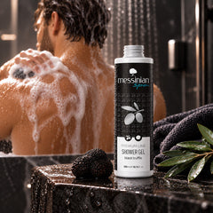 Douchegel Zwarte Truffel Messinian Spa