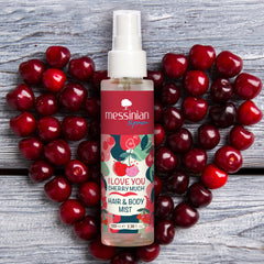 Hair & Body Mist Cherry Messinian Spa