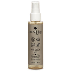 Hair & Body Mist Spicy Vanilla Messinian Spa