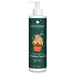 Caramel Biscuit Christmas Cupcake Body Milk