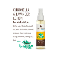 Citronella & Lavendel lotion Messinian Spa