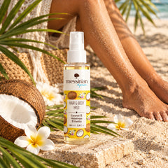 Hair & Body Mist Kokos & Vanille Messinian Spa