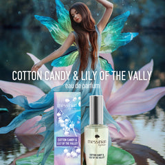 Eau de Parfum Cotton Candy & Lily of the Valley Messinian Spa