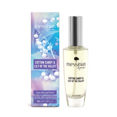 Eau de Parfum Cotton Candy & Lily of the Valley Messinian Spa