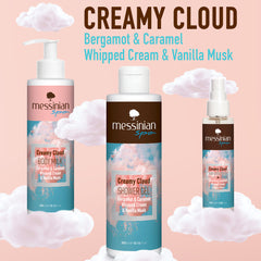 Bodymilk Bergamot & Caramel Messinian Spa