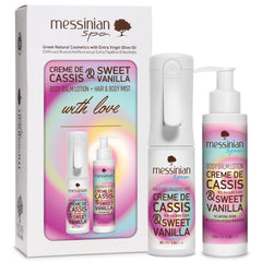 Creme de Cassis & Sweet Vanilla Set Messinian Spa