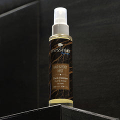 Hair & Body Mist for Men Oud & Amber Messinian Spa