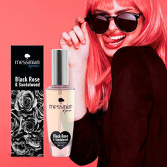 Eau de Toilette Black Rose & Sandalwood Messinian Spa