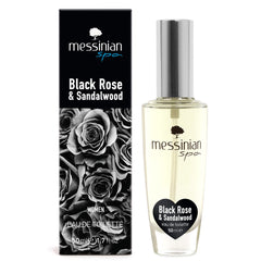 Eau de Toilette Black Rose & Sandalwood Messinian Spa