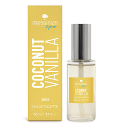 Eau de Toilette Coconut-Vanilla Messinian Spa