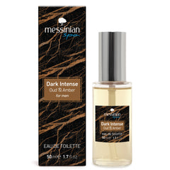 Eau de Toilette Dark Intense Oud & Amber Messinian Spa