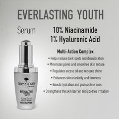 Everlasting Youth Niacinamide Serum Messinian Spa