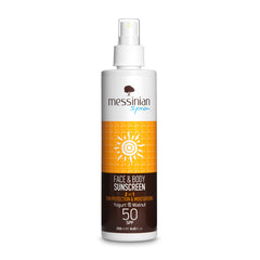 Zonnebrandspray SPF50 Messinian Spa
