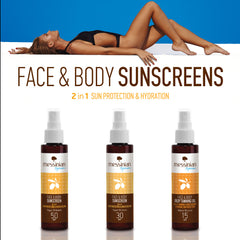 Zonnebrand Yoghurt SPF30 (100ml) Messinian Spa