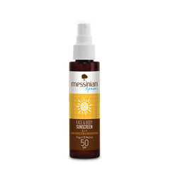 Zonnebrand Yoghurt SPF50 (100ml) Messinian Spa