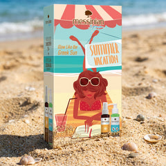 Glow Like the Greek Sun Summer Set Messinian Spa