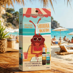 Glow Like the Greek Sun Summer Set Messinian Spa