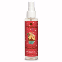 Hair & Body Mist Caramel Biscuit Christmas Cupcake
