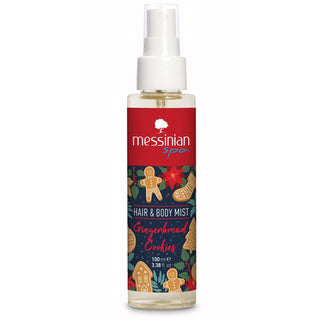 Hair & Body Mist Gingerbread Cookies