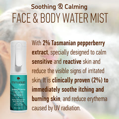 Kalmerende Face & Body Water Mist Messinian Spa