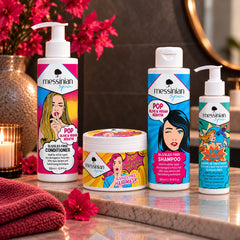 Keratine Haarmasker Messinian Spa