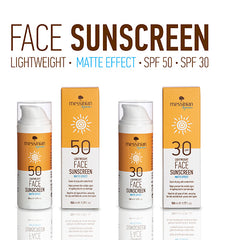 Matterende Gezichtscrème SPF50 Messinian Spa