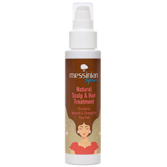 Natural Scalp & Hair Treatment Messinian Spa