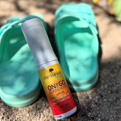 On The Go Sunscreen Dry Oil SPF20 (gezicht, lichaam en haar) Messinian Spa