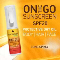 On The Go Sunscreen Dry Oil SPF20 (gezicht, lichaam en haar)