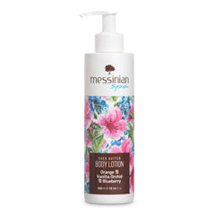 Bodylotion Sinaasappel, Vanille & Bosbes Messinian Spa