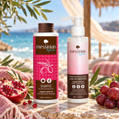 Shampoo voor Gekleurd & Beschadigd Haar Messinian Spa