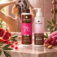 Shampoo voor Gekleurd & Beschadigd Haar Messinian Spa