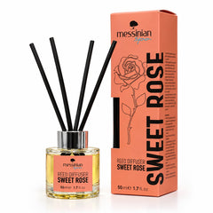 Sweet Rose Fragrance Sticks Messinian Spa