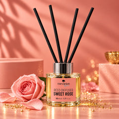 Sweet Rose Fragrance Sticks Messinian Spa