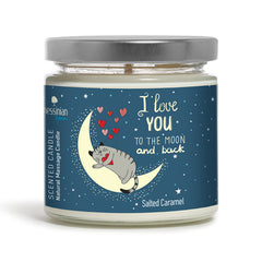 Salted Caramel Massage Geurkaars