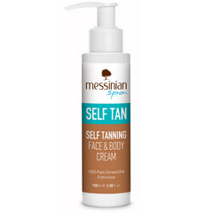 Self Tanning Face & Body Cream Messinian Spa