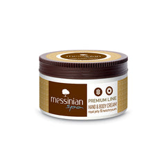 Gouden Glitter Hand & Bodycrème