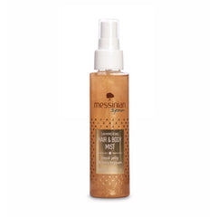 Body Mist Gold Glitter