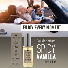 Eau de Parfum Spicy Vanilla Messinian Spa