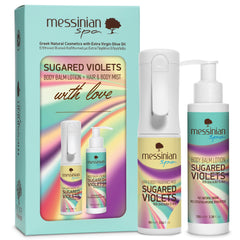 Sugared Violets Set