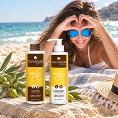 Shampoo voor Dagelijks Gebruik Messinian Spa