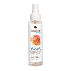 Yoga Hair & Body Mist Gember-Citroen (Root Chakra)