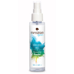 Hair & Body Mist Heavenly Powder Messinian Spa