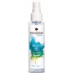Hair & Body Mist Heavenly Powder Messinian Spa