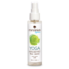 Yoga Hair & Body Mist Rozen-Jasmijn (Heart Chakra) Messinian Spa