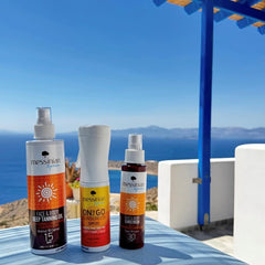 Zonnebrand Yoghurt SPF30 (100ml) Messinian Spa