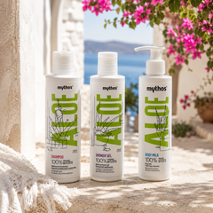 Aloë Vera Shampoo voor Droog & Pluizig Haar Mythos