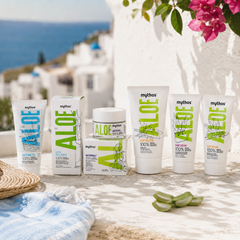 Aloë Vera Body Butter (tube) Mythos