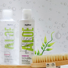 Aloë Vera Shampoo voor Droog & Pluizig Haar