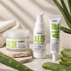 Aloë Vera Ooggel-Crème tegen Eerste Lijntjes Mythos